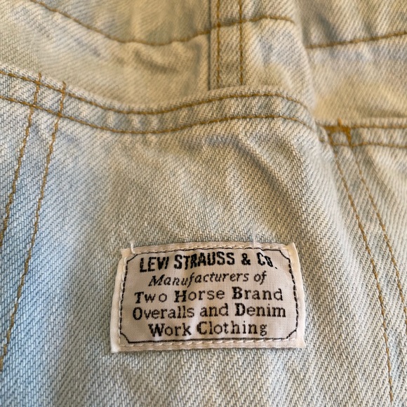 Levi’s Vintage denim shortalls - overall shorts - Picture 7 of 7